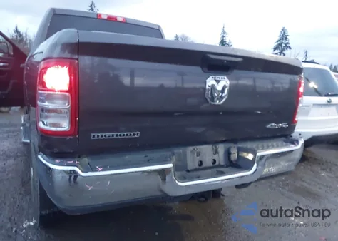 2024 Ram 2500 Big Horn 4X4 6'4 Box из США, поврежденный, VIN 3C6UR5DL2RG286040